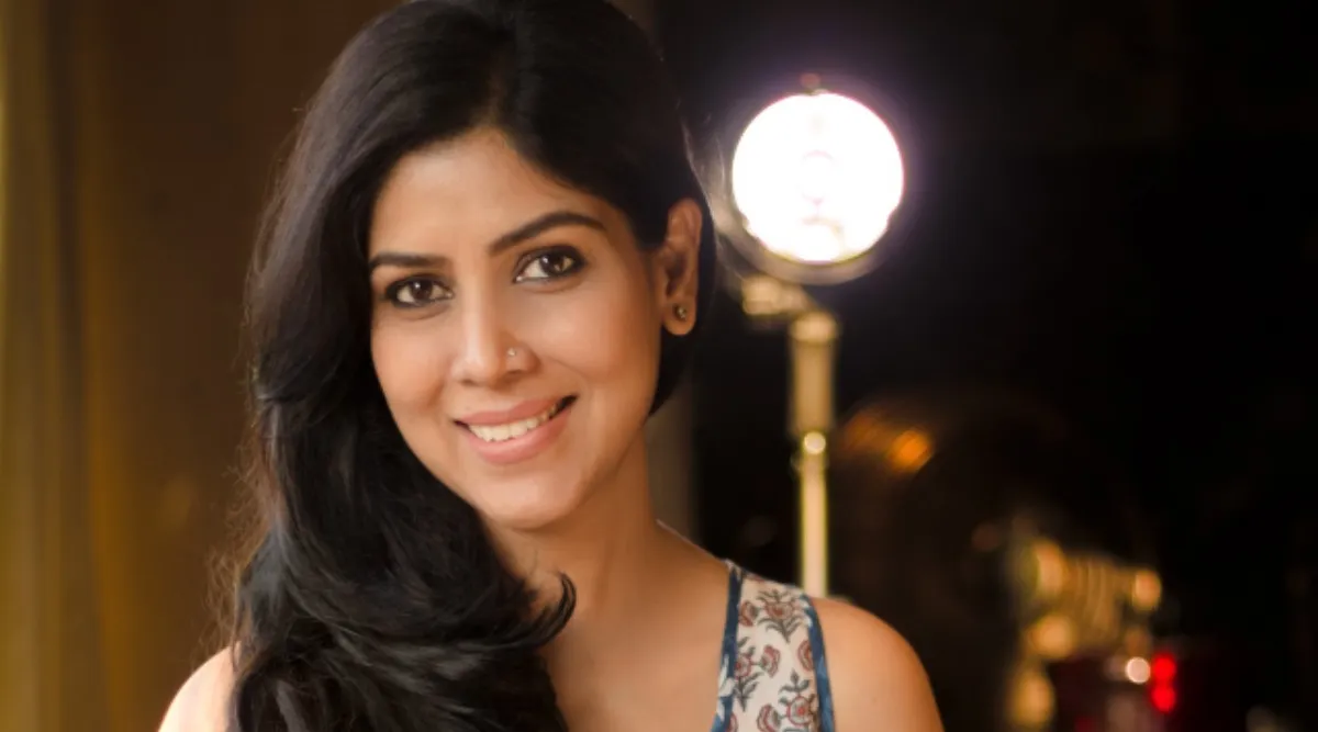 Sakshi Tanwar on working with Manoj Bajpayee in Dial 100: 'Not many know  that he was my first director' | Entertainment News,The Indian Express