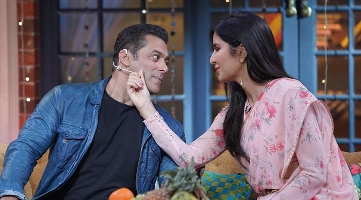 Salman Khan And Katrina Kapoor Porn Video - Has Salman Khan not been invited to Katrina Kaif-Vicky Kaushal's wedding?  Arpita Khan answers | Entertainment News,The Indian Express