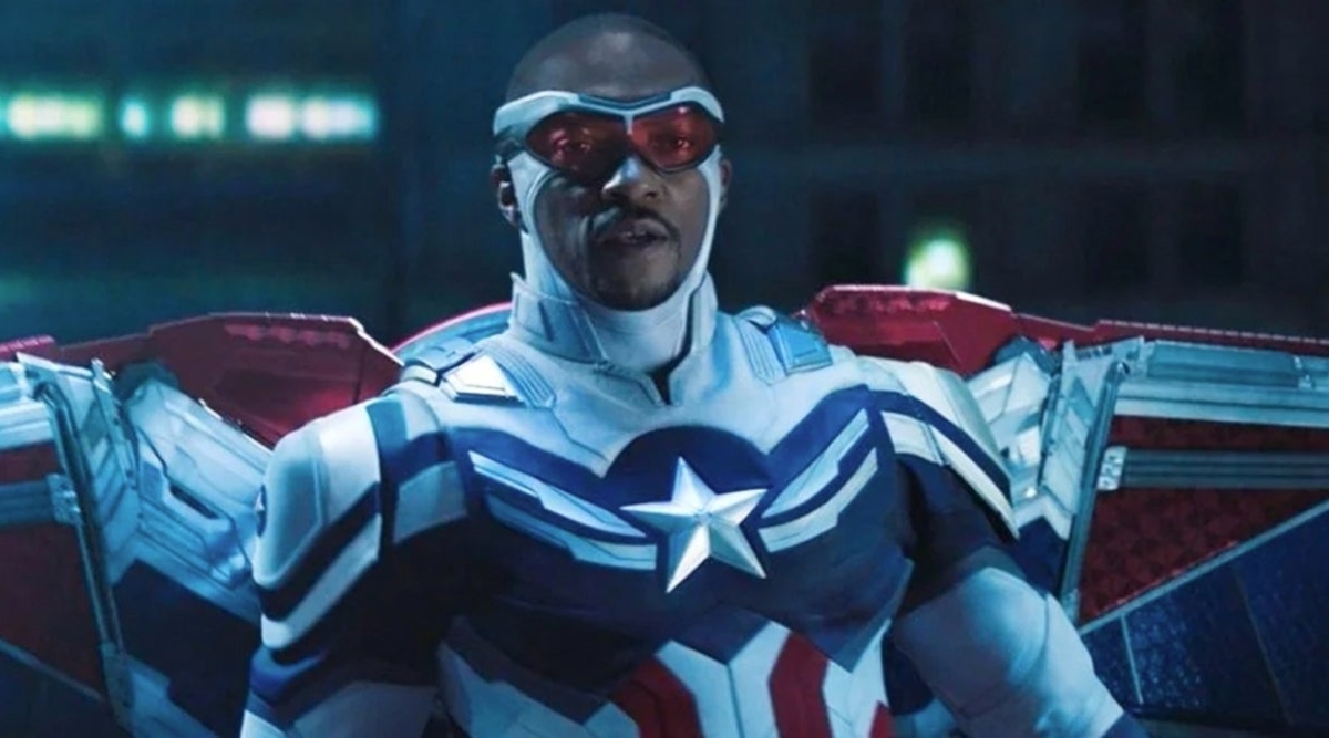 new captain america falcon suit