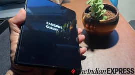 samsung, Samsung Galaxy Z Fold 3 preview, Samsung Galaxy Z Fold 3 hands on, Samsung Galaxy Z Fold 3 specifications, Samsung Galaxy Z Fold 3 price, Samsung Galaxy Z Fold 3 design, samsung galaxy z fold 3, samsung galaxy z fold 3 5G , Indian express news