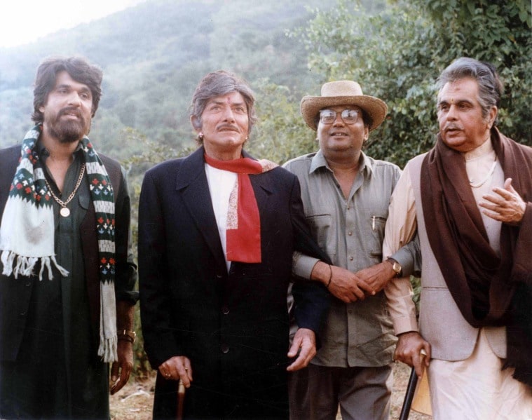 saudagar dilip kumar and rajkumar