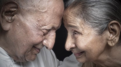 World Senior Citizen's Day: A pictorial celebration of an elderly couple's  lasting love | Lifestyle News,The Indian Express
