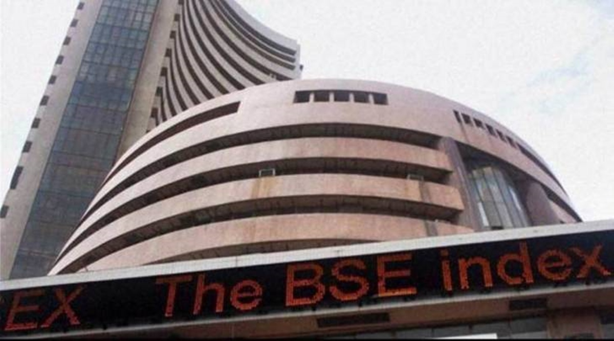 Sensex Slips From Record Highs On Profit-booking; Bank Stocks Tumble ...