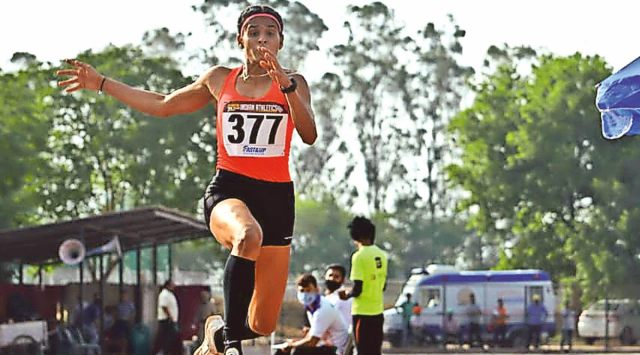 Long jumper Shaili Singh, 17,  has a personal best of 6.48 metres.