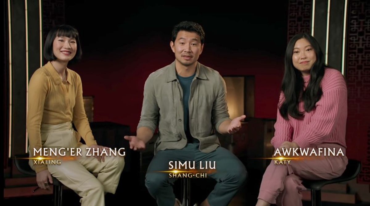 Simu Liu Responds to Shang-Chi Critics With Stock Image