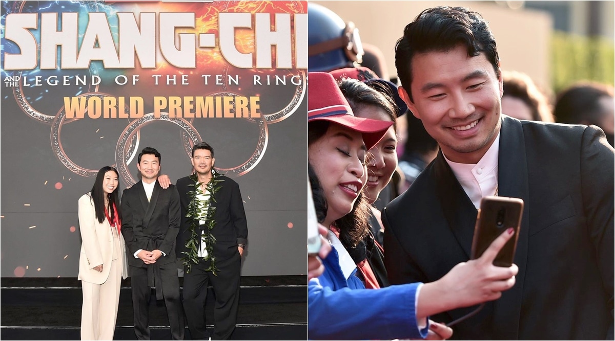 Simu Liu Makes His Super Hero Debut LIVE  Marvel Studios' Shang-Chi and  the Legend of the Ten Rings 