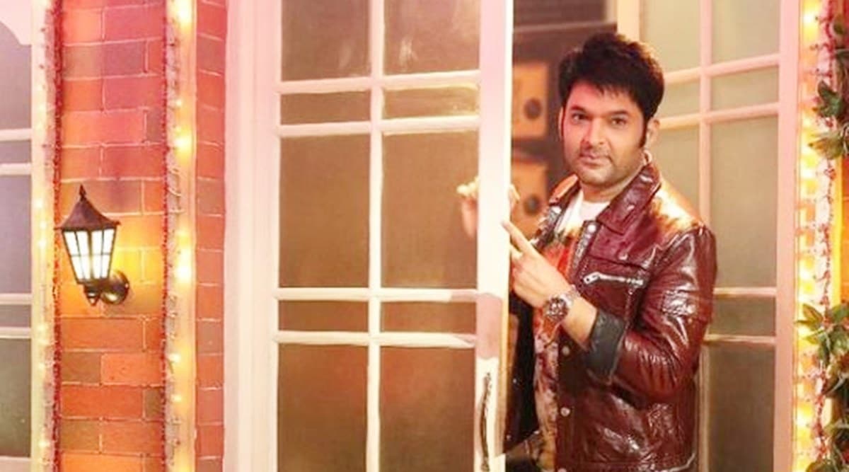 Kapil Sharma shares a glimpse of the new The Kapil Sharma Show set, see