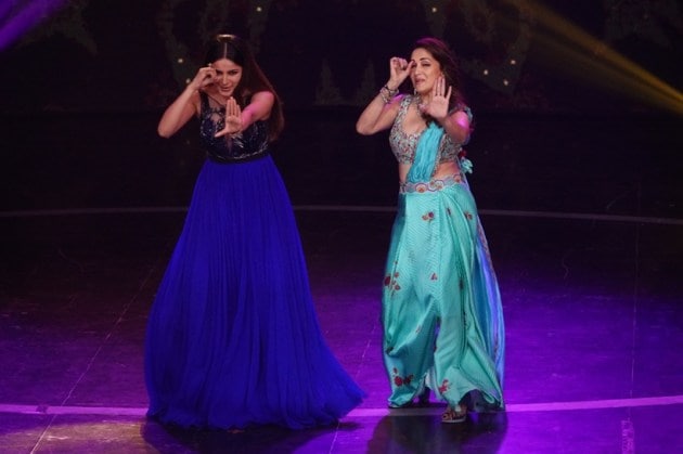 shehnaz, madhuri