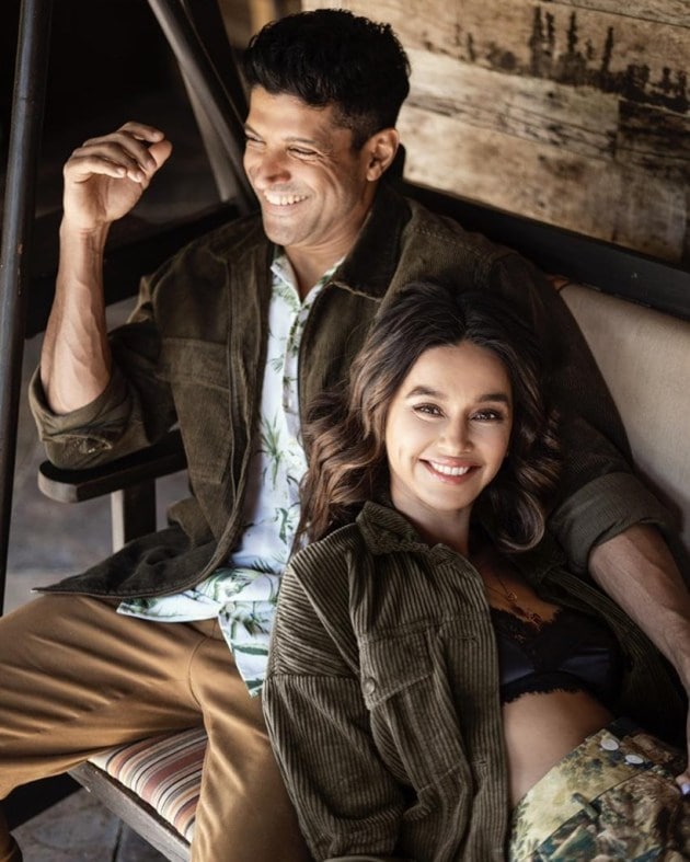 shibani, farhan picture
