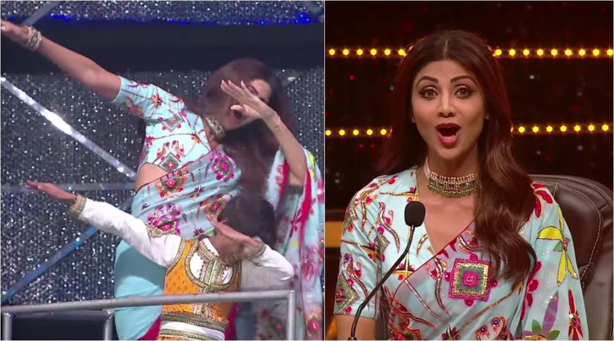 Shilpa Shetty says she feels 'cleansed' after watching Super Dancer Chapter  4 performance, dabs on camera | Entertainment News,The Indian Express
