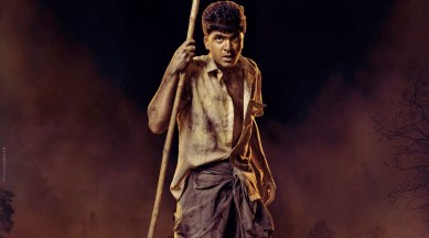 Vendhu Thaninthathu Kaadu poster simbu gautham menon