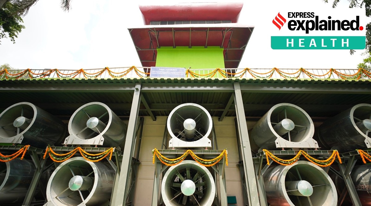 smog tower, delhi smog tower, what is smog tower, kejriwal smog tower, delhi news