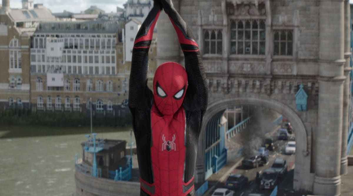 Sony in a firefighting mode as Spider-Man No Way Home trailer leaks, Tom  Holland memes take over Twitter | Entertainment News,The Indian Express