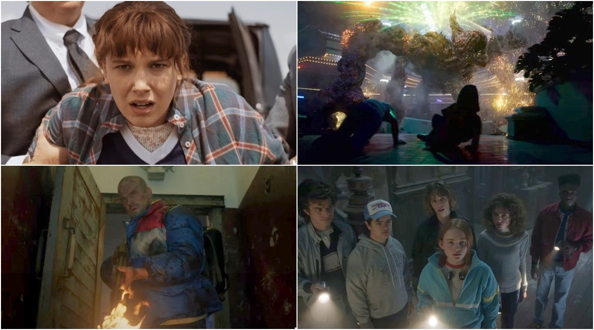 Stranger Things Season 4 will return in 2022 with a new monster, watch  teaser | Web-series News - The Indian Express