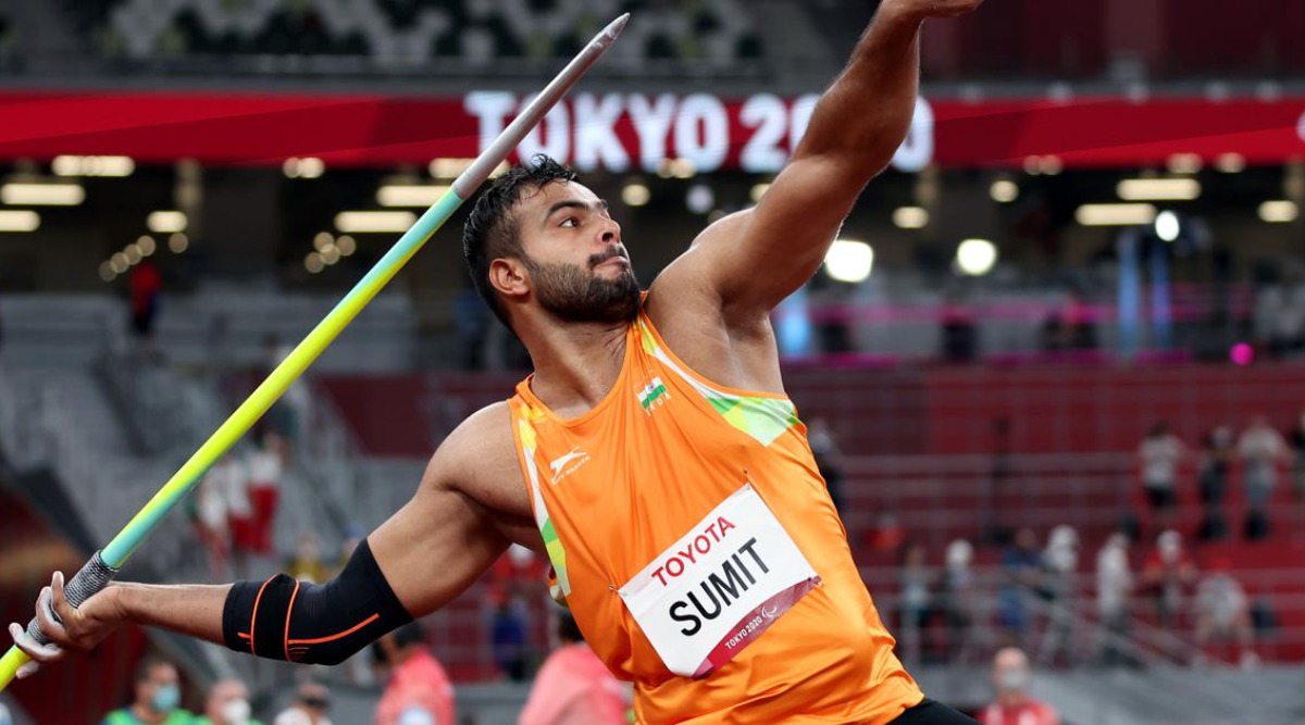 Celebrities hail Sumit Antil's record-breaking performance at Tokyo  Paralympics | Entertainment News,The Indian Express