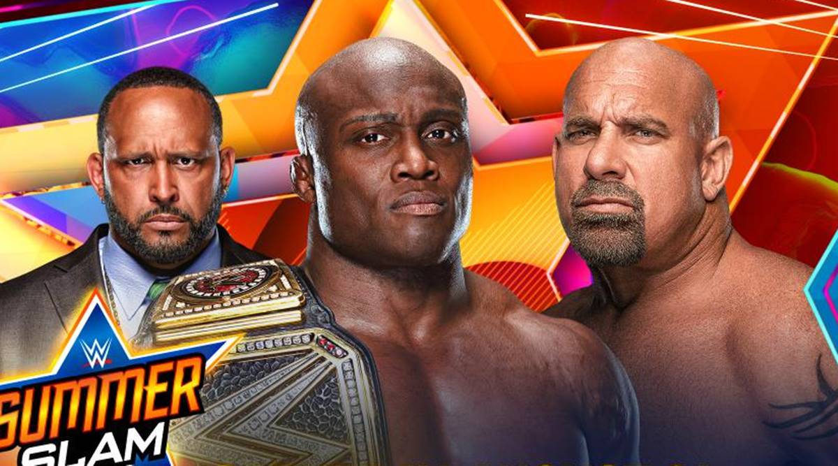 Wwe Bobby Lashley Sex Video - WWE SummerSlam 2021 Preview: Goldberg collides with Bobby Lashley in  biggest event of summer | Sports News,The Indian Express