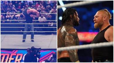 Wwe Summerslam 21 Results Brock Lesnar Takes John Cena To Suplex City Stuns Roman Reigns Sports News The Indian Express