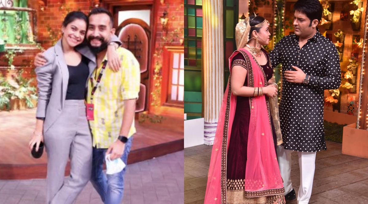 Sumona Chakravarti is back on The Kapil Sharma Show sets, Archana Puran  Singh confirms there's a big twist | Television News - The Indian Express
