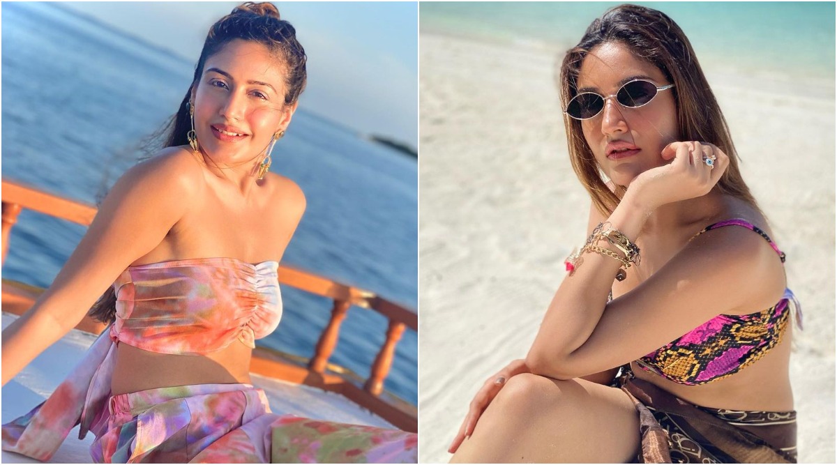 1200px x 667px - Surbhi Chandna's Maldives holiday will make you envious, see pics and videos  | Entertainment News,The Indian Express