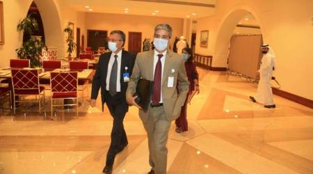 Jitender Pal Singh, Deepak Mittal, Afghan Peace Talks, Qatar