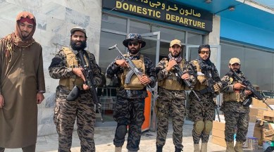 Taliban declare victory from Kabul airport, promise security