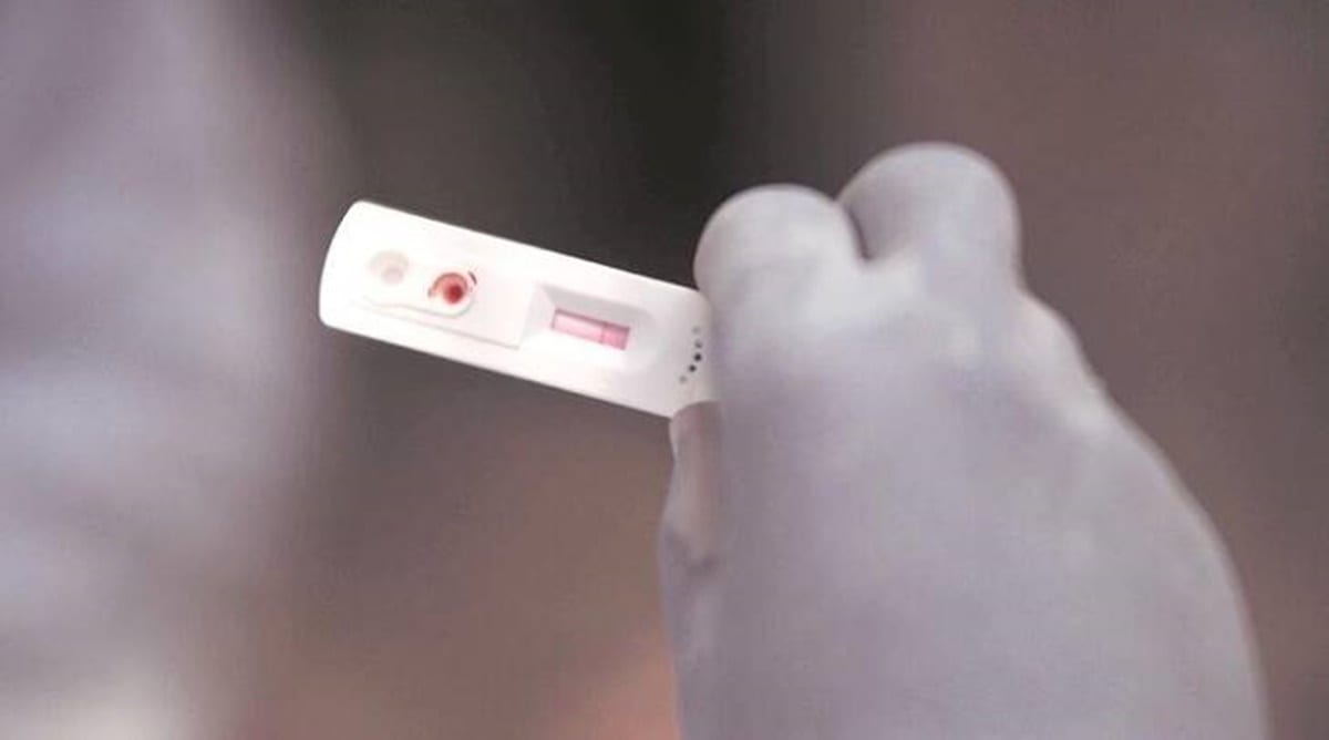 Covid testing kits third wave news