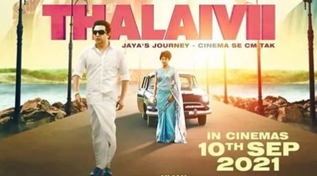 When is the 'Thalaivi movie' going to be released? - Quora