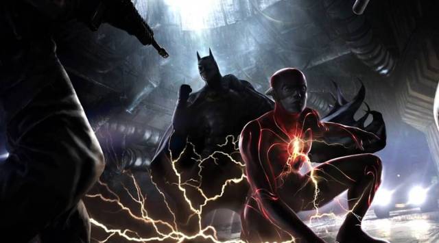 michael keaton, ezra miller, The Flash