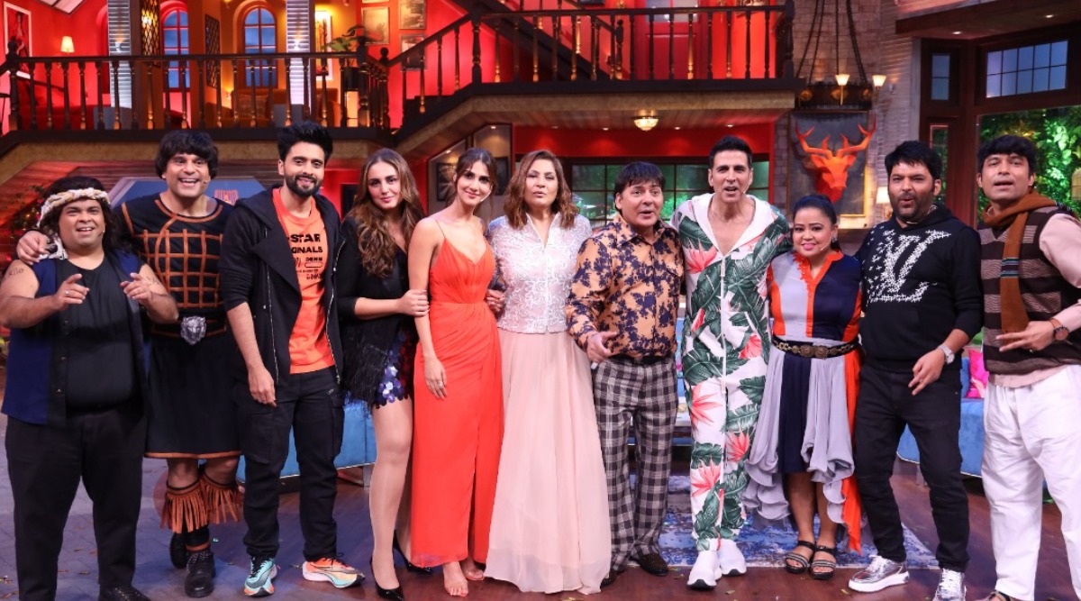 the kapil sharma show, bellbottom cast