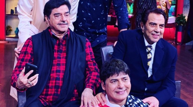 the kapil sharma show, dharmendra, shatrughan sinha