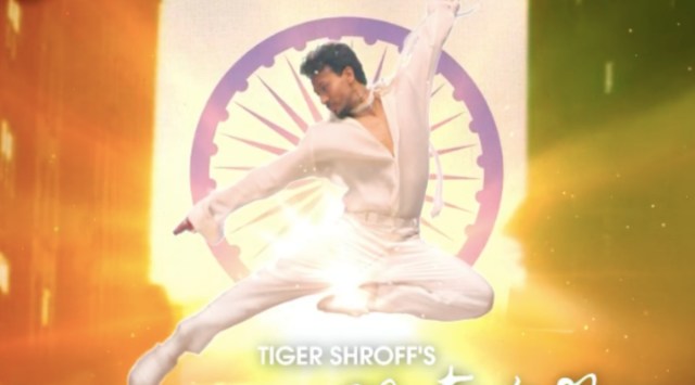 tiger shroff singing debut