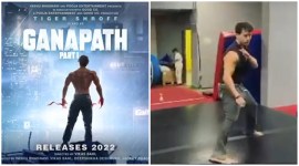tiger shroff ganapath