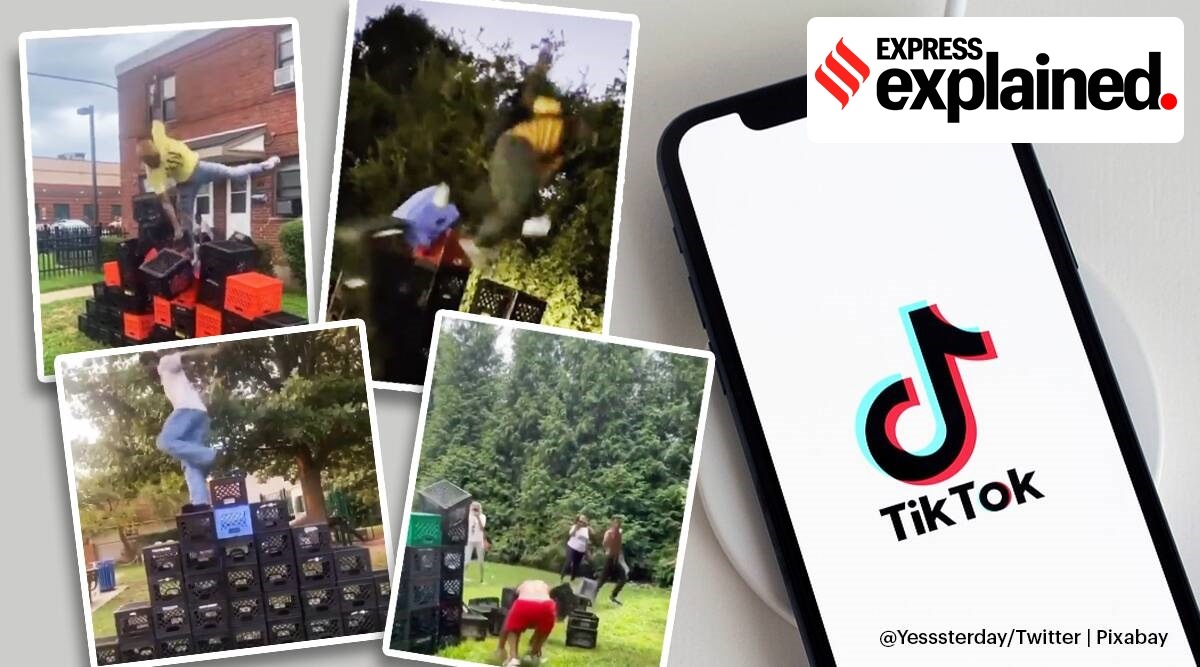 After several doctors expressed concerns over its potential dangers, the challenge was purged from its servers by TikTok, but still remains up on Facebook and Twitter. 