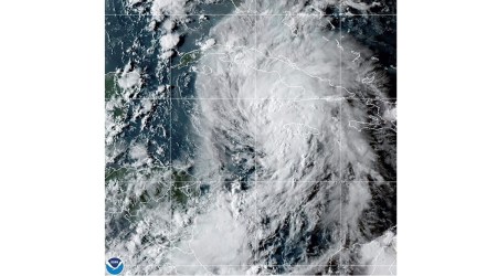 Tropical Storm Ida on track to hit Gulf Coast as hurricane