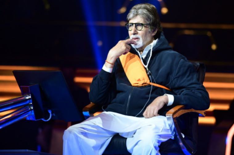 Amitabh Bachchan is busy with KBC 13 during day, Brahmastra at night