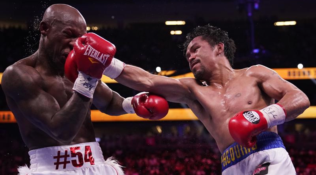 Manny pacquiao vs yordenis ugas