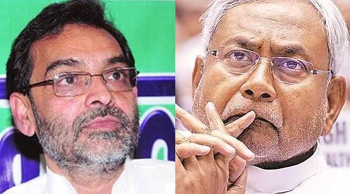 If Nitish Kumar were to become PM, numbers won't be a problem: JD(U) leader Upendra  Kushwaha | Cities News,The Indian Express