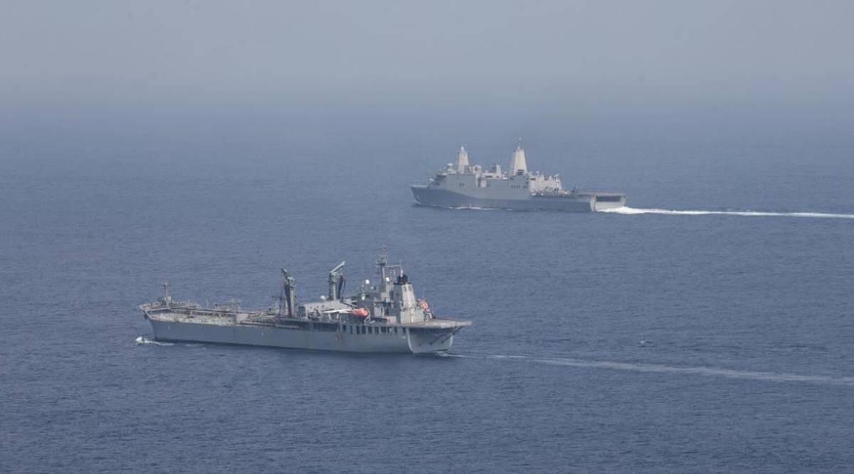 china-protests-us-navy-coast-guard-ships-in-taiwan-strait-world-news