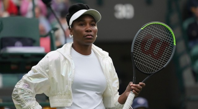 Venus Williams in action.(AP)