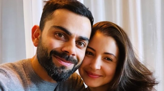 Virat Kohli holds Anushka Sharma close as couple pose after hearty Onam ...