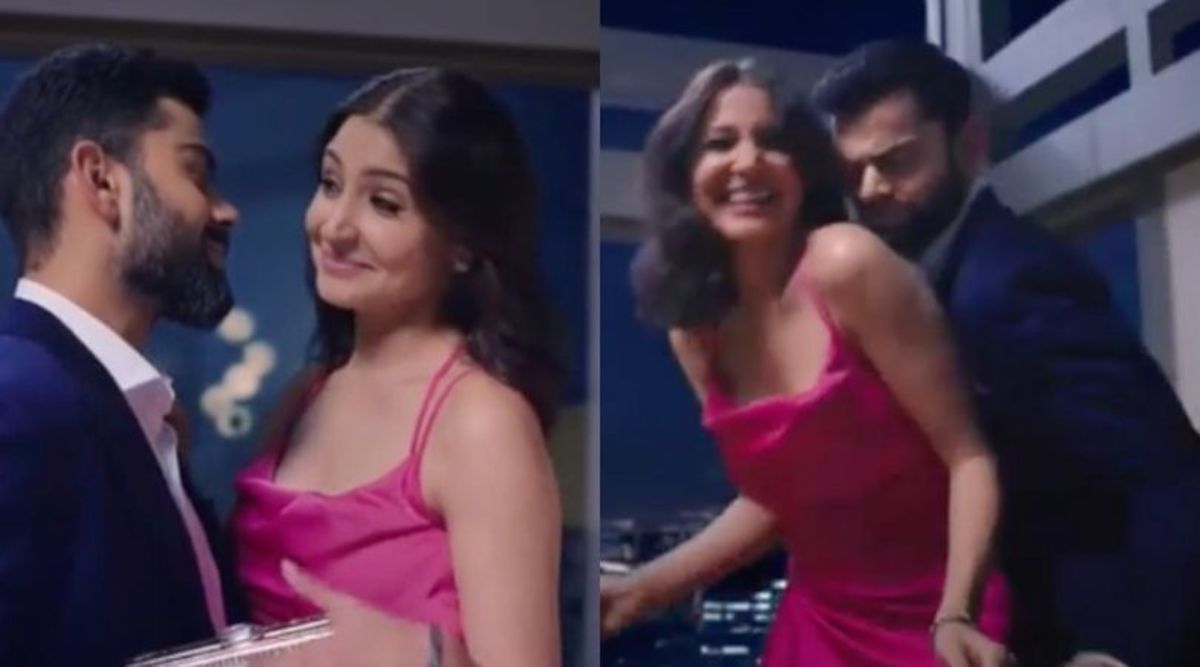Anusk Sex - Anushka Sharma's beauty brings out the singer in Virat Kohli, watch them  dance together | Bollywood News - The Indian Express