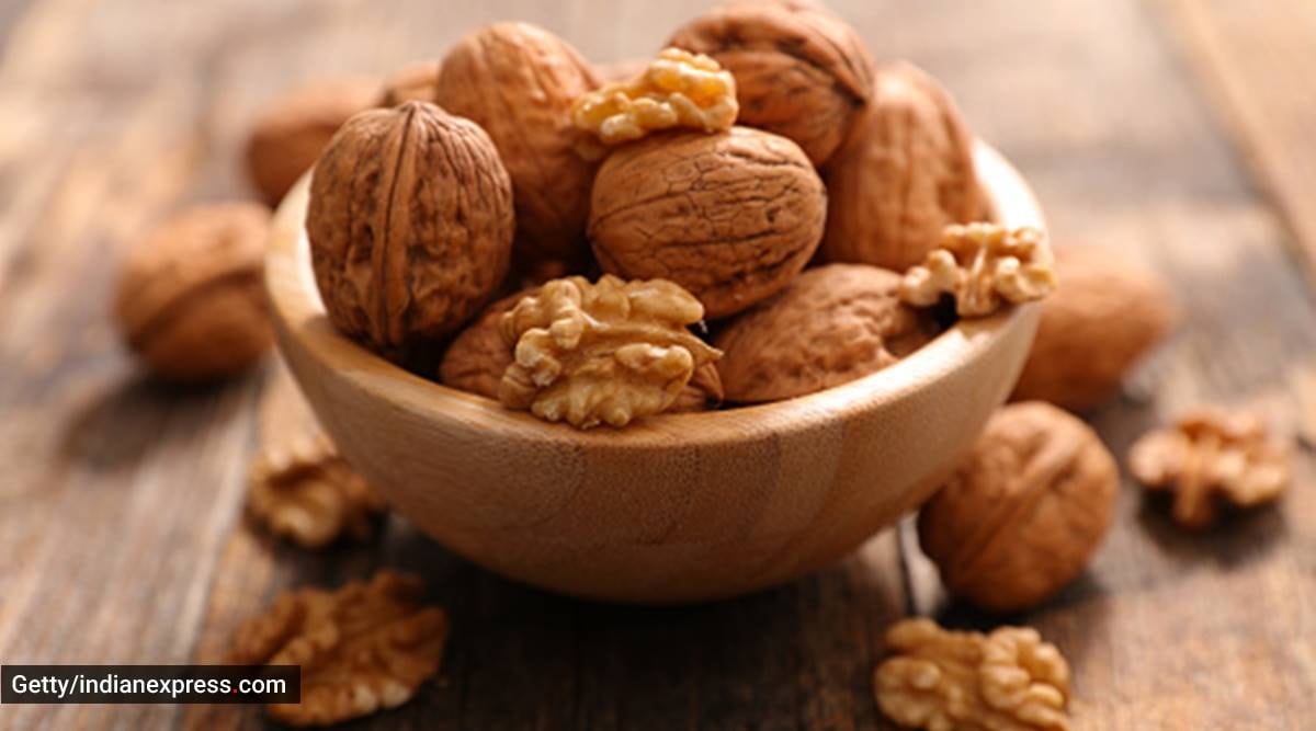 walnut, walnut benefits, walnuts study