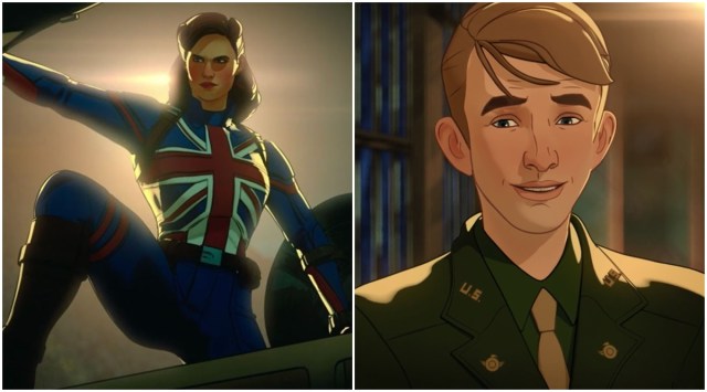 What if marvel, captain carter, steve rogers