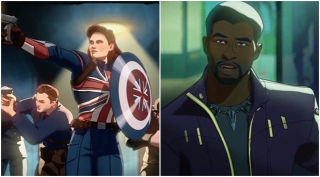 What If, peggy carter, t'challa