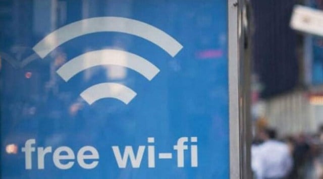 Free wifi to help students of the village in attending online classes. 