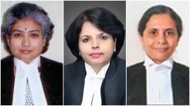 3 women judges among nine names cleared by Collegium for SC