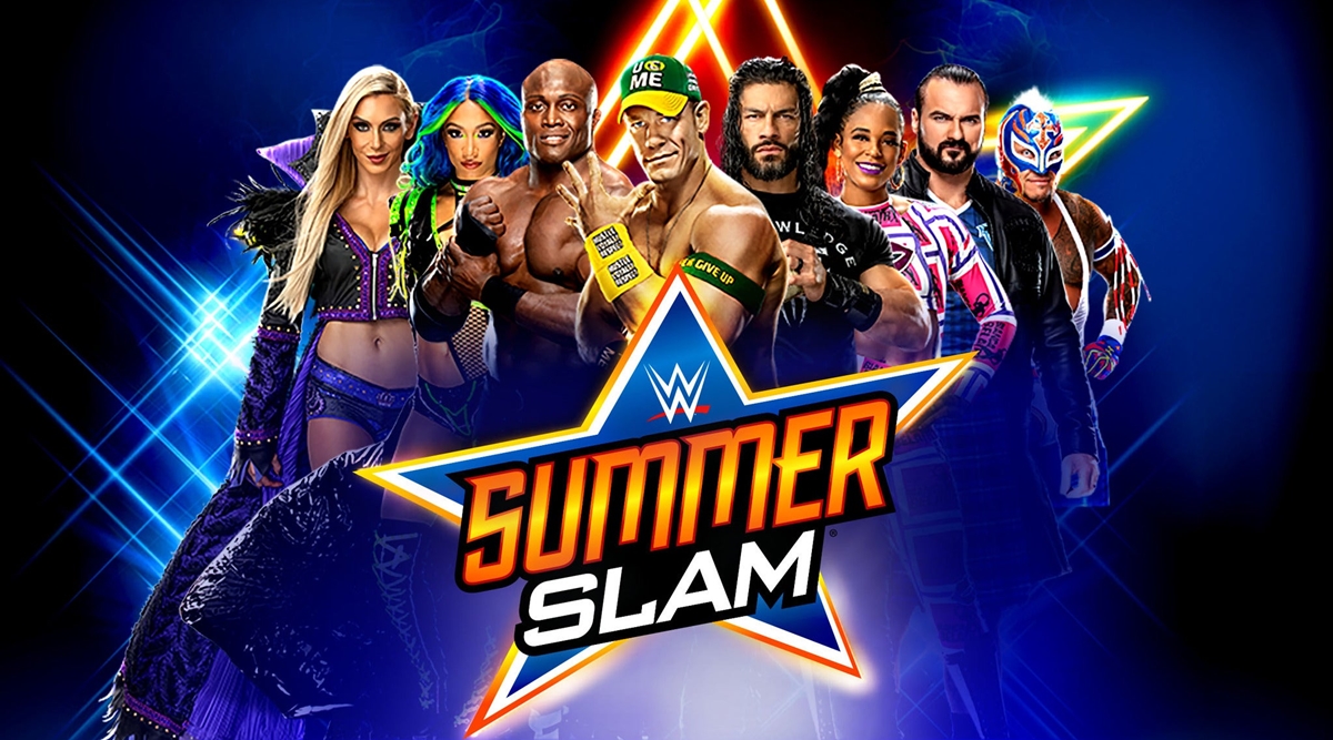 WWE SummerSlam 2021 Date and Time in India, TV Channels, Live Streaming, IST