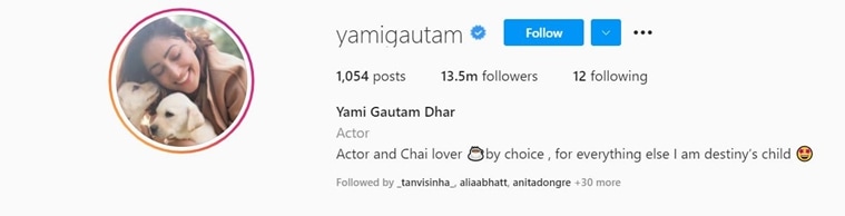 Yami Gautam has changed her name to this after her wedding with Uri ...