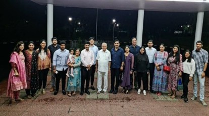 With less responsibilities now, Yediyurappa goes on family trip to the Maldives | India News - The Indian Express