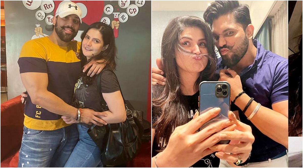 1200px x 667px - Zareen Khan, Shivashish Mishra make merry in Goa, see pics and videos |  Bollywood News - The Indian Express